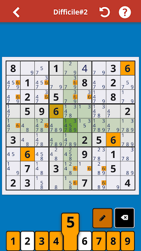 Sudoku : Humble Classique screenshot 2