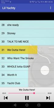 Lil Yachty songs 3 تصوير الشاشة