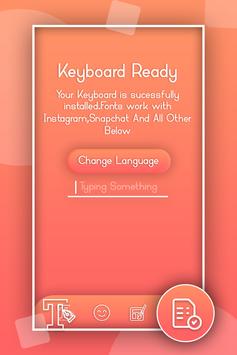 Fonts: Stylish Font Keyboard & Text Faces emoji screenshot 5