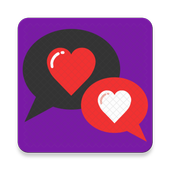 Free chat &amp; dating app icon