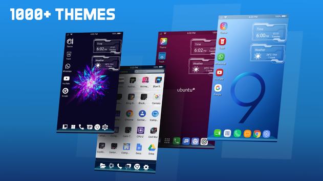 Star SciFi Launcher 5 تصوير الشاشة