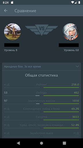 Assistant for War Thunder स्क्रीनशॉट 7