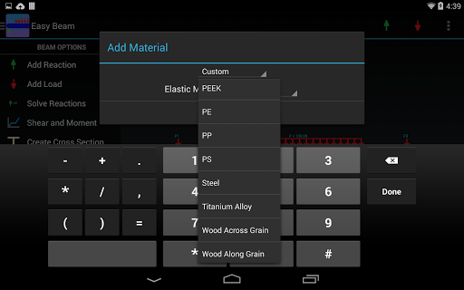 Easy Beam Analysis screenshot 12