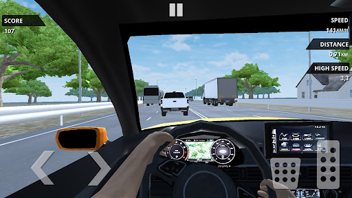 Racing In Car: Traffic Racer screenshot 2
