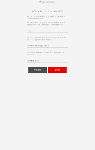 Wifi para tu Negocio Vodafone screenshot 9