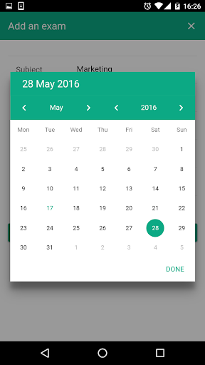 StudySmart - Study organizer screenshot 4