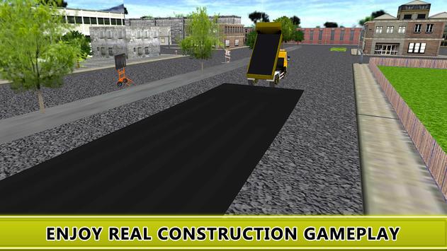 Road Construction : City screenshot 6