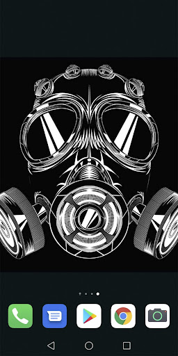 Gas mask HD Wallpapers screenshot 2