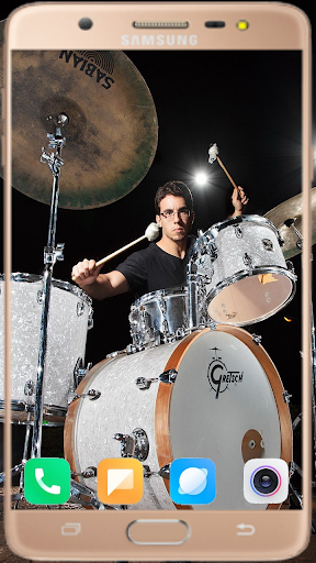Drum Set Wallpaper Best HD screenshot 2