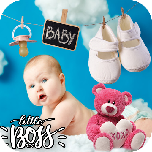 Born Baby Photo Editor icon
