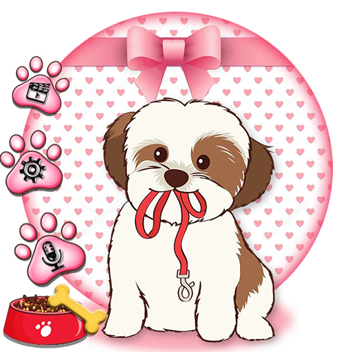 Cute Dog Themes Live Wallpapers icon