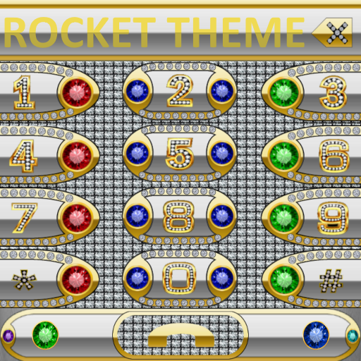 Theme Gold Diamond4 RocketDial icon