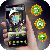 Secret Hacker Theme Launcher icon