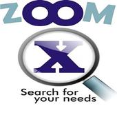 Zoom X icon