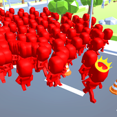BIG CROWD CITY! - POPULAR CROWD IN CITY WARS icon