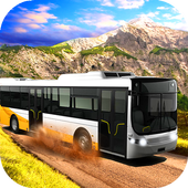 Off Road Tour Bus Simulator icon