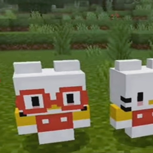 Hello Kitty Mod of Minecraft आइकन