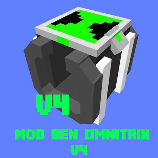 Cool Ben V4 MOD Omnitrix MCPE icon