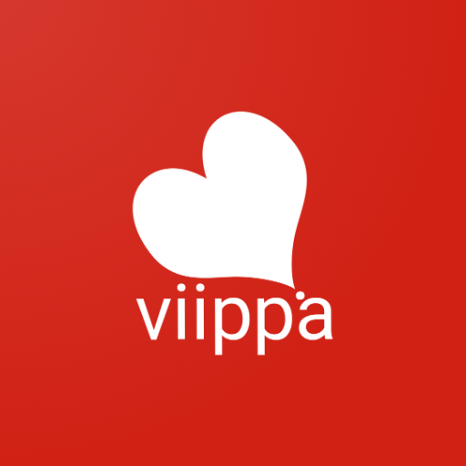 Viippa: Free dating App Swipe like Match Chat Date icon