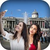 Selfie With Celebrity Photo Frames on 9Apps