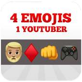 4 Emojis 1 Youtuber - Devinez YouTuber avec Emojis
