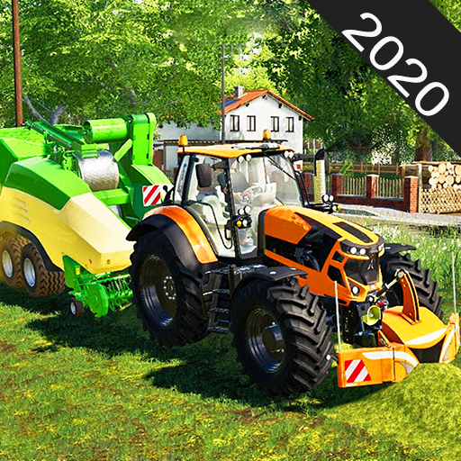 Heavy Farming Tractor Driver Simulator 2020 icon