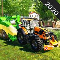 Heavy Farming Tractor Driver Simulator 2020