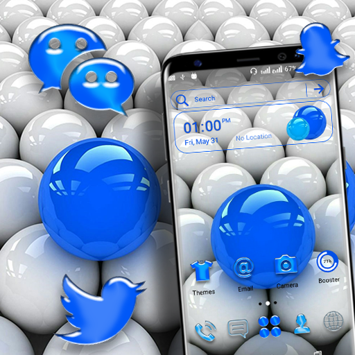 3D Balls Launcher Theme icon