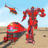 Heavy Train Transforms Robot War icon