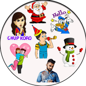 All In One Sticker - For whatsapp icon