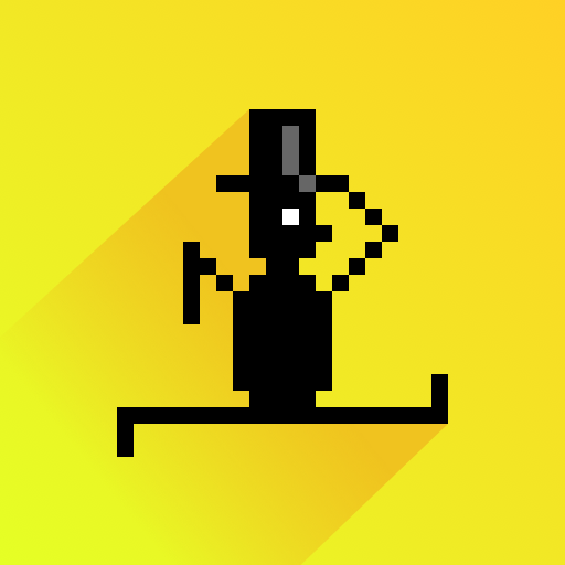 Springheel Jack - Endless runner retro arcade fun icon