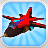 Jet Fighter Pilot 3D Simulator icon