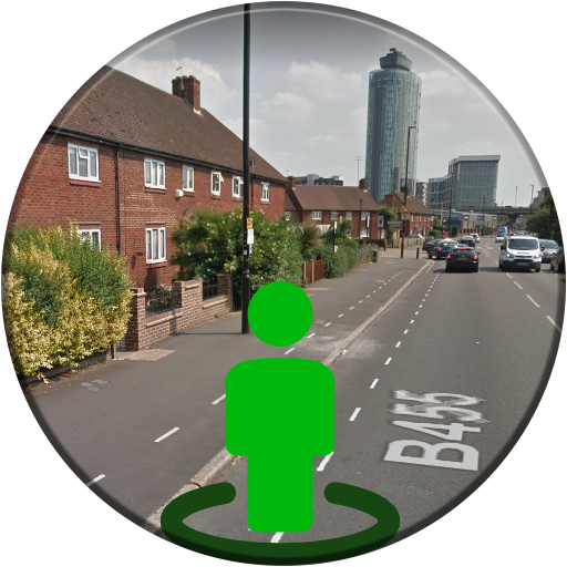3D Street Panorama View icon