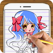 Drawing Anime Fun icon