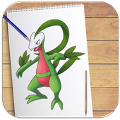 Learn How to Draw Pokemon Hoenn icon