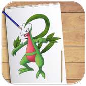 Learn How to Draw Pokemon Hoenn