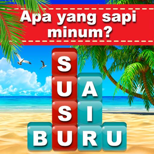 ikon Tumpukan Kata: Pencarian Kata