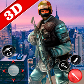 Secret Sniper Strike icon