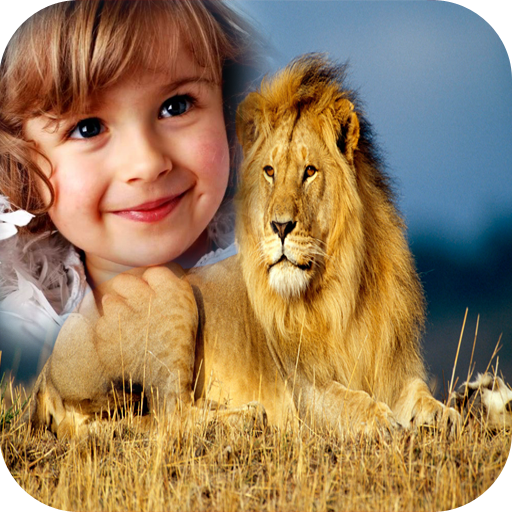 Lion Photo Frame icon