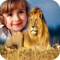 Lion Photo Frame on 9Apps