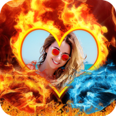 Fire Photo Frames icon