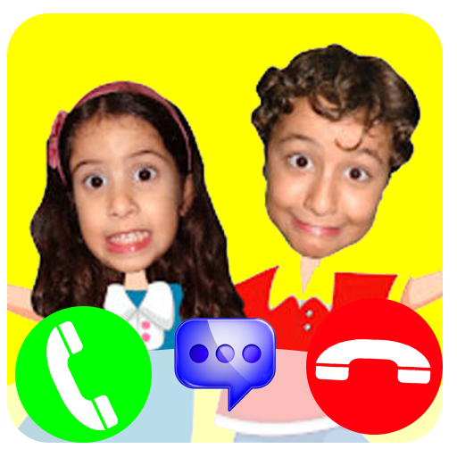 maria clara e jp : fake video calling icon