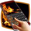 ikon Burning Fire Flames Keyboard