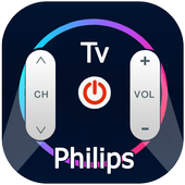 Controle remoto para philips icon