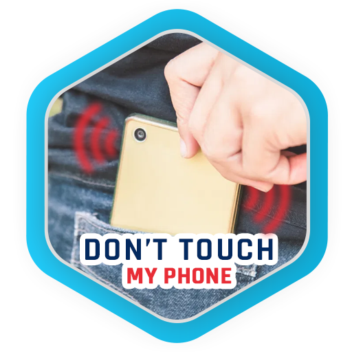Don't Touch my Phone - Anti theft phone Security icon