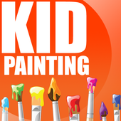 Kid Painting (enfants dessins) icon