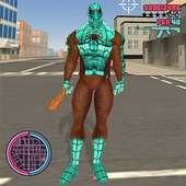Stranger Spider Rope Hero Vice Town Crime