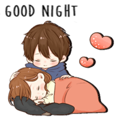 StickerApps: Good Night Sticker иконка