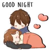 StickerApps: Good Night Sticker