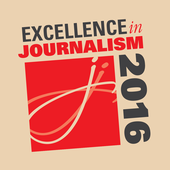 Excellence in Journalism 2016 icon